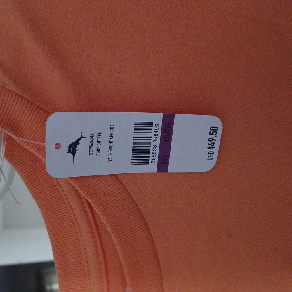 NWT MENS XXL TOMMY BAHAMA T-SHIRT - Picture 4 of 10